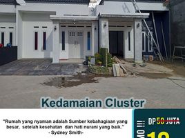 2 Schlafzimmer Haus zu verkaufen in Bandar Lampung, Lampung, Sukarame