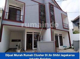 3 Kamar Rumah for sale in Jaga Karsa, Jakarta Selatan, Jaga Karsa