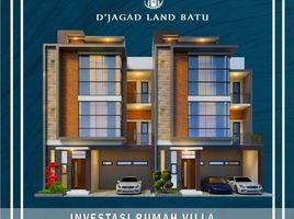 4 Kamar Vila for sale in Batu, Malang Regency, Batu