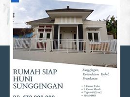 3 Bedroom Villa for sale in Prambanan, Klaten, Prambanan