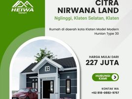 2 Kamar Rumah for sale in Klaten Selatan, Klaten, Klaten Selatan