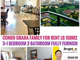 3 Bedroom Apartment for rent in Dukuhpakis, Surabaya, Dukuhpakis