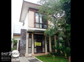 3 Kamar Vila for rent in Indonesia, Serpong, Tangerang, Banten, Indonesia