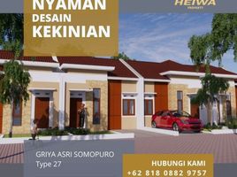 2 Bedroom House for sale in Prambanan, Klaten, Prambanan