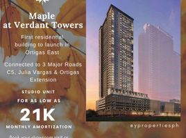 1 Bedroom Condo for sale at Maple at Verdant Towers, Pasig City