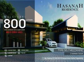 2 Bedroom Villa for sale in Banguntapan, Bantul, Banguntapan