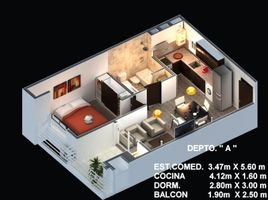 1 Bedroom Apartment for sale in Capital, Cordoba, Capital, Cordoba