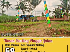  Land for sale in Malang Regency, East Jawa, Kepanjen, Malang Regency