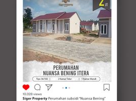 2 Bedroom House for sale in Bandar Lampung, Lampung, Sukarame, Bandar Lampung