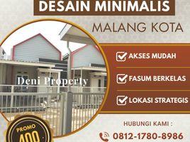 2 Kamar Vila for sale in Dau, Malang Regency, Dau