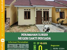 2 Bedroom Villa for sale in Lampung, Sukarame, Bandar Lampung, Lampung