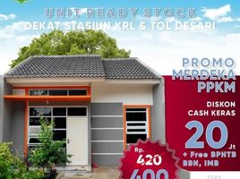 2 Kamar Vila for sale in Bojonggede, Bogor, Bojonggede