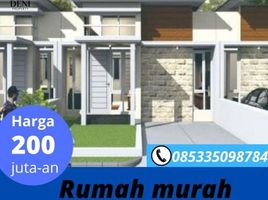 2 Kamar Rumah for sale in Kidung Kandang, Malang Regency, Kidung Kandang