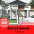 2 Kamar Rumah for sale in Kidung Kandang, Malang Regency, Kidung Kandang