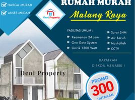 2 Bedroom House for sale in Dau, Malang Regency, Dau