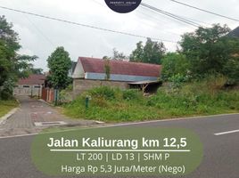  Terreno (Parcela) en venta en Ngaglik, Yogyakarta, Ngaglik