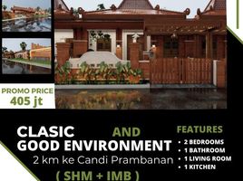 2 Bedroom House for sale in Prambanan, Klaten, Prambanan