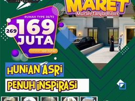 2 Kamar Rumah for sale in Buduran, Sidoarjo, Buduran