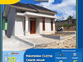 2 Kamar Rumah for sale in Kedaton, Bandar Lampung, Kedaton