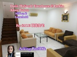 3 Schlafzimmer Reihenhaus zu verkaufen in Johor Bahru, Johor, Bandar Johor Bahru