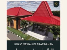 4 Bedroom House for sale in Kalasan, Sleman, Kalasan