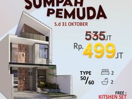 2 Bedroom House for sale in 23 Paskal Shopping Center, Andir, Sukajadi