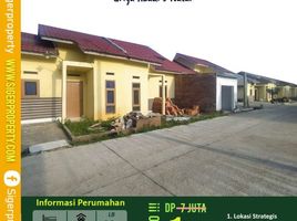 2 Bedroom House for sale in Lampung, Sukarame, Bandar Lampung, Lampung