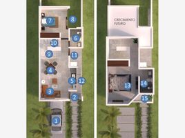 2 Schlafzimmer Villa zu verkaufen in Cozumel, Quintana Roo, Cozumel