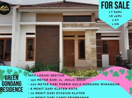 2 Bedroom House for sale in Jagonalan, Klaten, Jagonalan