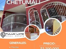 Estudio Casa en venta en Othon P Blanco, Quintana Roo, Othon P Blanco