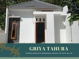 2 Bedroom Villa for sale in Gunung Kidul, Yogyakarta, Tepus, Gunung Kidul