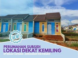 2 Kamar Vila for sale in Lampung, Sukarame, Bandar Lampung, Lampung