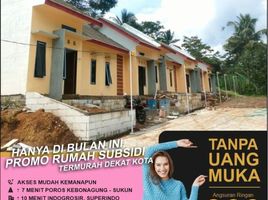 2 Kamar Rumah for sale in Kidung Kandang, Malang Regency, Kidung Kandang