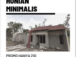 2 Bedroom House for sale in Prambanan, Klaten, Prambanan