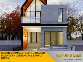 3 Schlafzimmer Haus zu verkaufen in Sawangan, West Jawa, Sawangan