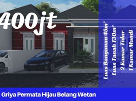 2 Bedroom Villa for sale in Klaten Utara, Klaten, Klaten Utara