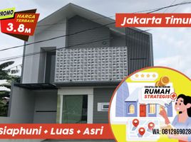 5 Kamar Townhouse for sale in Duren Sawit, Jakarta Timur, Duren Sawit