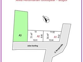  Land for sale in Ciomas, Bogor, Ciomas