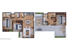 Condominium 2 chambre à vendre à Miguel Hidalgo, Mexico City, Miguel Hidalgo