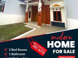 3 Bedroom Villa for sale in Prambanan, Klaten, Prambanan