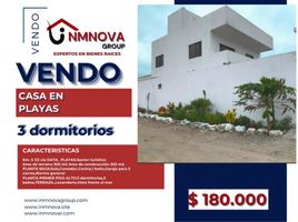 3 Habitación Casa en venta en Playas, Guayas, General Villamil (Playas), Playas