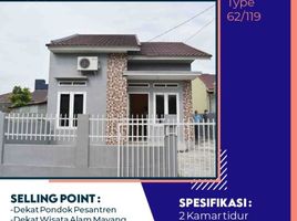 2 Kamar Rumah for sale in Bukit Raya, Pekan Baru, Bukit Raya