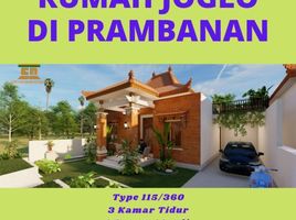 3 Kamar Vila for sale in Prambanan, Klaten, Prambanan