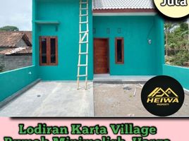 2 Bedroom House for sale in Jawa Tengah, Manisrenggo, Klaten, Jawa Tengah