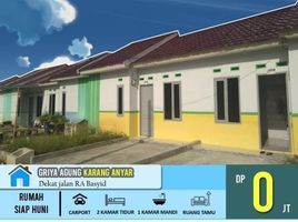 2 Kamar Vila for sale in Lampung, Sukarame, Bandar Lampung, Lampung