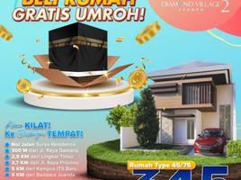 3 Kamar Rumah for sale in Buduran, Sidoarjo, Buduran