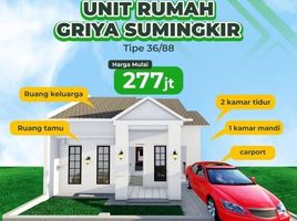 2 Bedroom House for sale in Cilacap, Jawa Tengah, Adipala, Cilacap