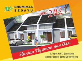 2 Bedroom House for sale in Sedayu, Bantul, Sedayu