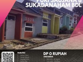 2 Kamar Vila for sale in Lampung, Tanjung Karang Bar, Bandar Lampung, Lampung