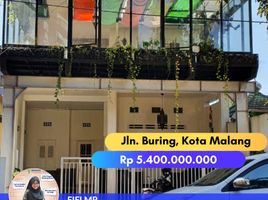 4 Bedroom House for sale in Klojen, Malang Regency, Klojen